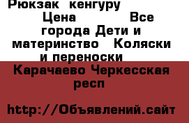 Рюкзак -кенгуру Baby Bjorn  › Цена ­ 2 000 - Все города Дети и материнство » Коляски и переноски   . Карачаево-Черкесская респ.